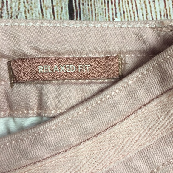 JAG Jeans Pink Mini Pom Pom Trim Cadet Shorts Size 2 - Picture 7 of 12